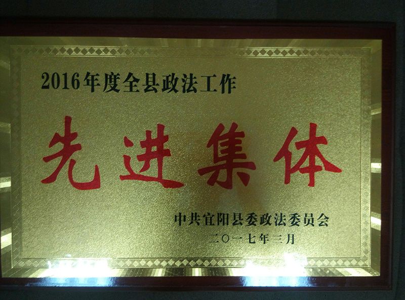 宜检荣誉
