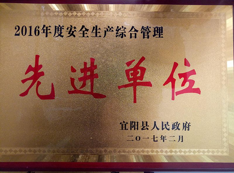 宜检荣誉