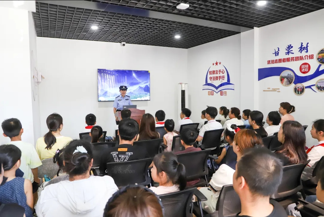 宜阳县人民检察院联合多部门开展“安全暑假...