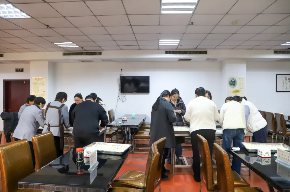 【宜阳检察】饺香暖冬至 情系检察人...