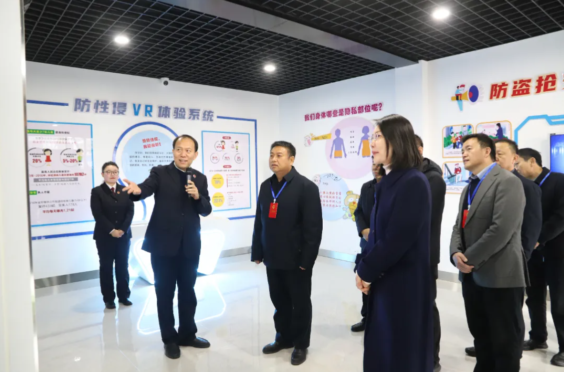 宜阳县人大常委会视察宜阳县人民检察院工作...